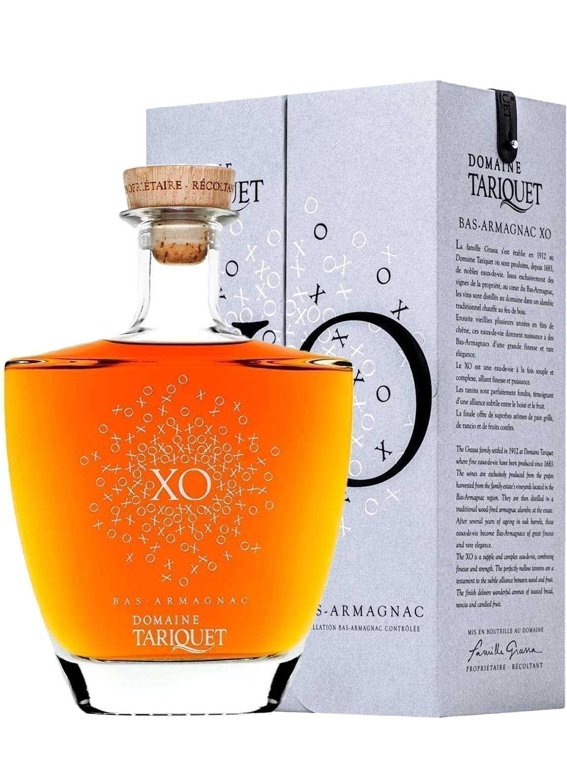 CHATEAU DU TARIQUET Domaine Tariquet Bas Armagnac XO 15 years Equilibre 40% 700ml