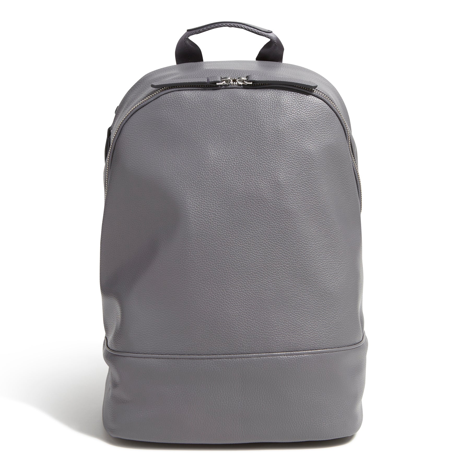 2590 Outlet Faux Leather Commuter Backpack