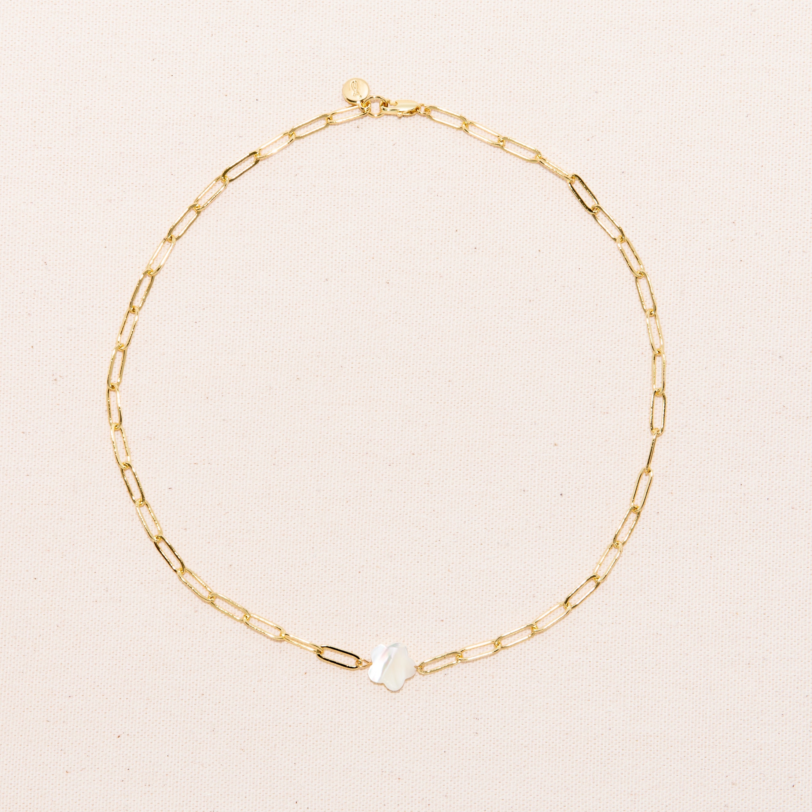 2264 Fafa Flower Necklace