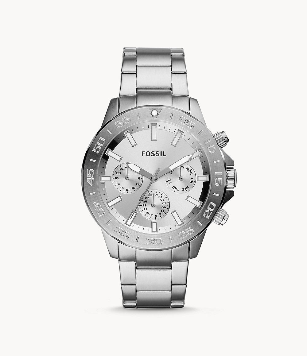2147 Fossil Men's Bannon Multifunction  Stainless Steel Watch