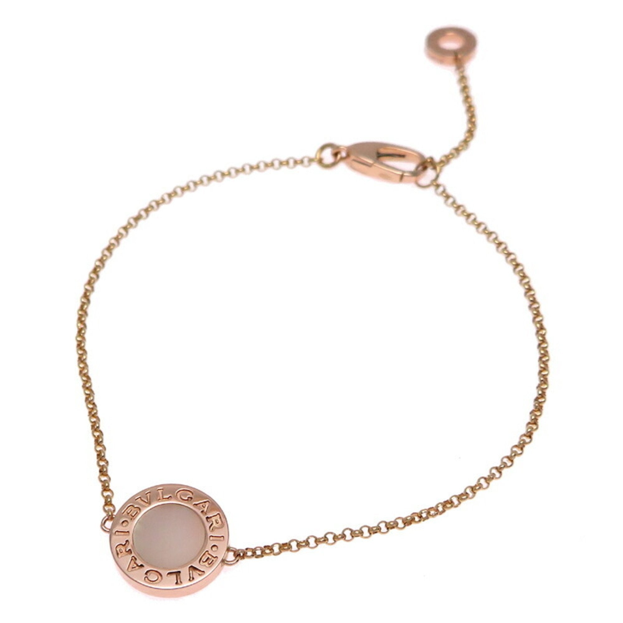 2275 Bvlgari pink gold (18K) Shell Charm Bracelet (Pre Owned)