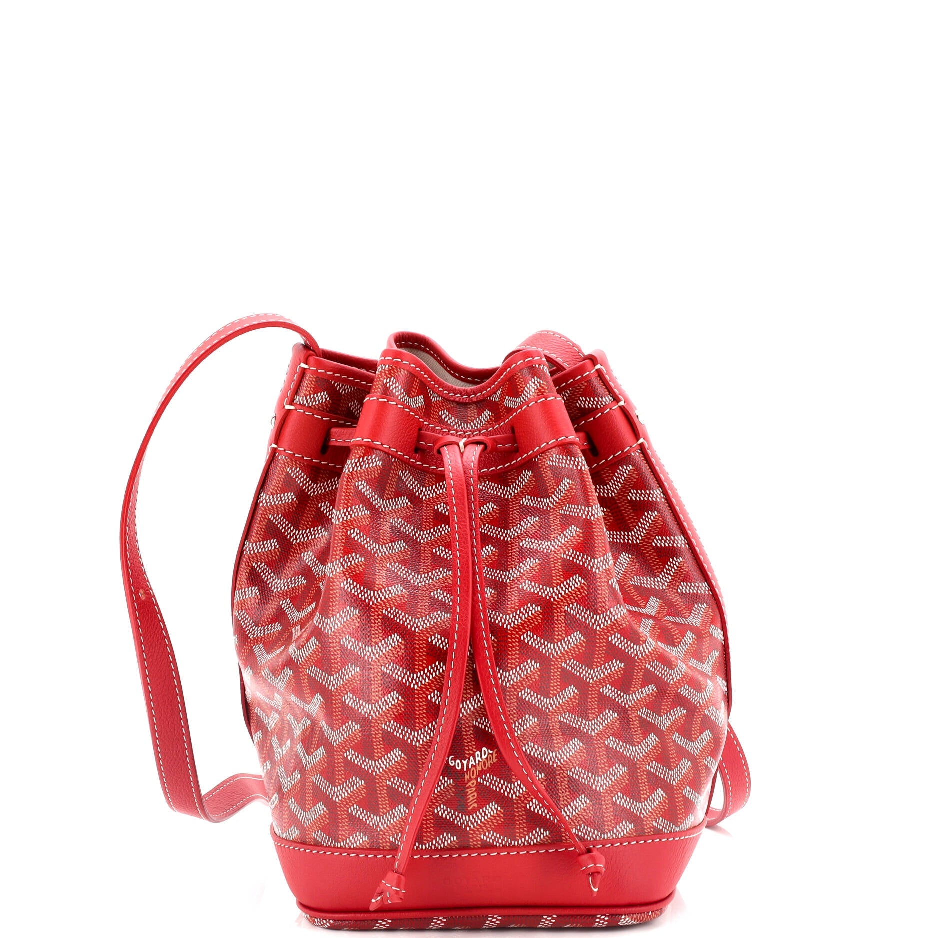 2860 Petit Flot Bucket Bag Coated Canvas PM