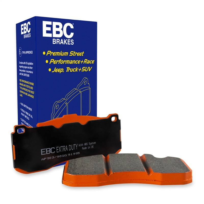 EBC 06 07 Infiniti QX56 5.6 (Akebono) Extra Duty Front Brake Pads
