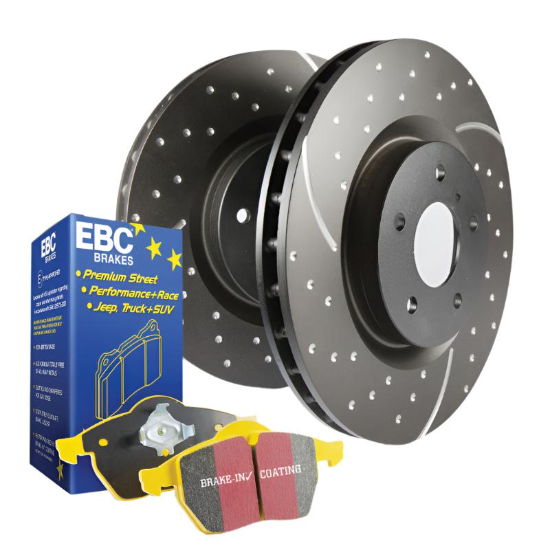 EBC S5 Kits Yellowstuff Pads and GD Rotors