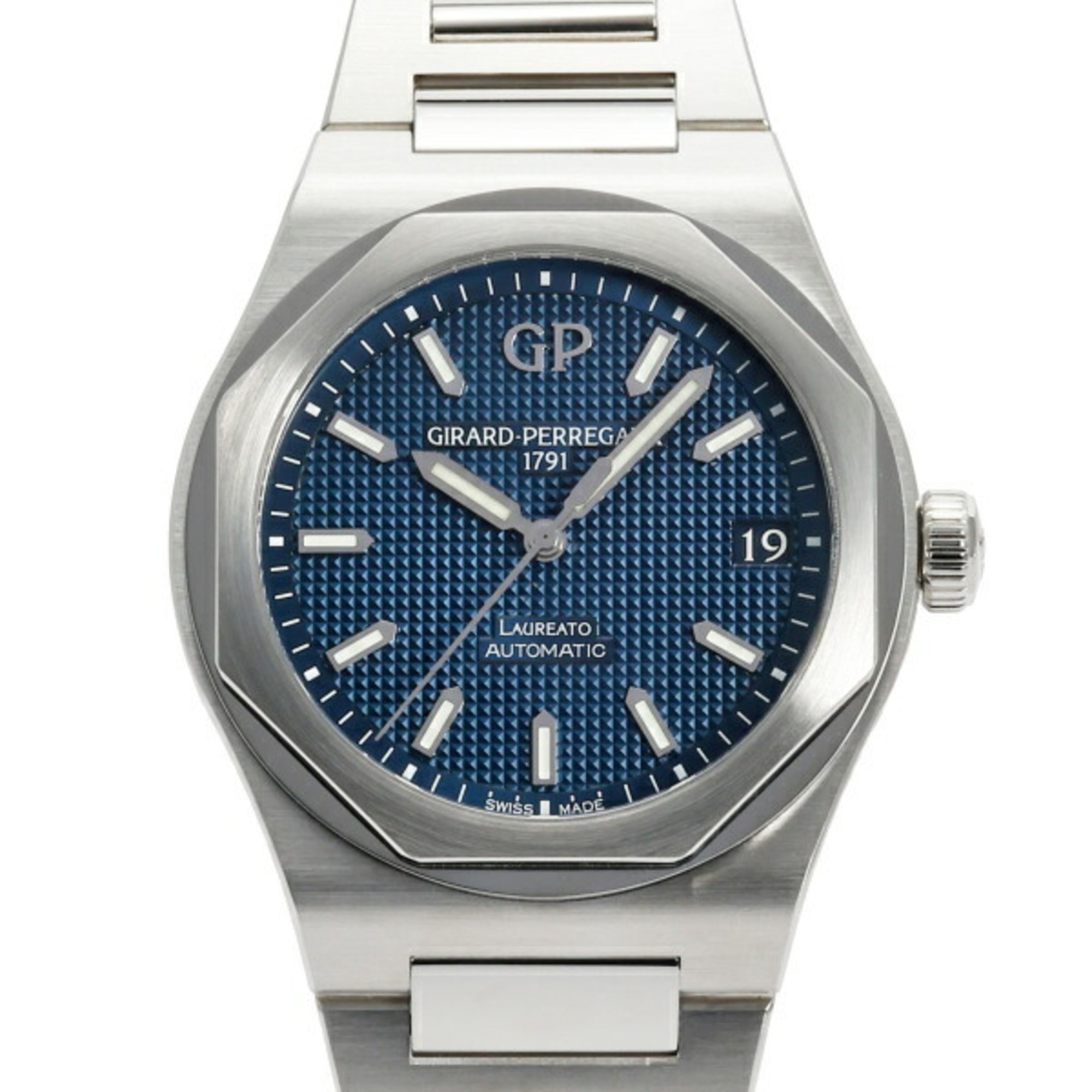 2275 Girard Perregaux Stainless Steel Wristwatch (Pre Owned)