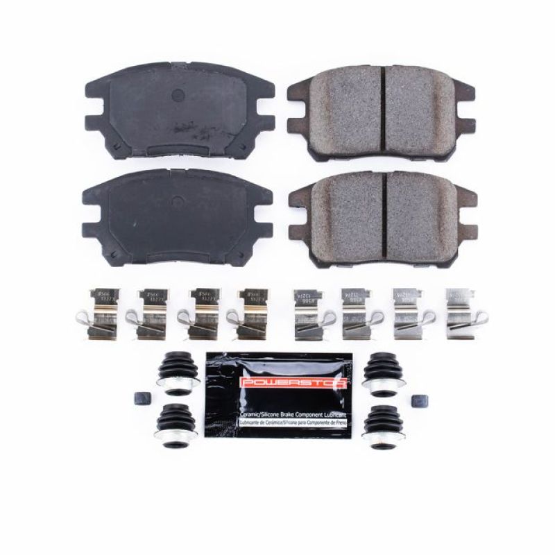 POWERSTOP Power Stop 02 03 Lexus RX300 Front Z23 Evolution Sport Brake Pads w/Hardware