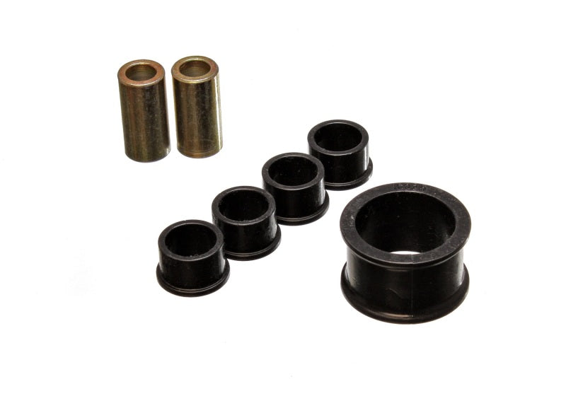 Energy Suspension 02 09 Nissan 350Z / 03 07 Infiniti G35 Coupe Black Rack and Pinion Bushing Set