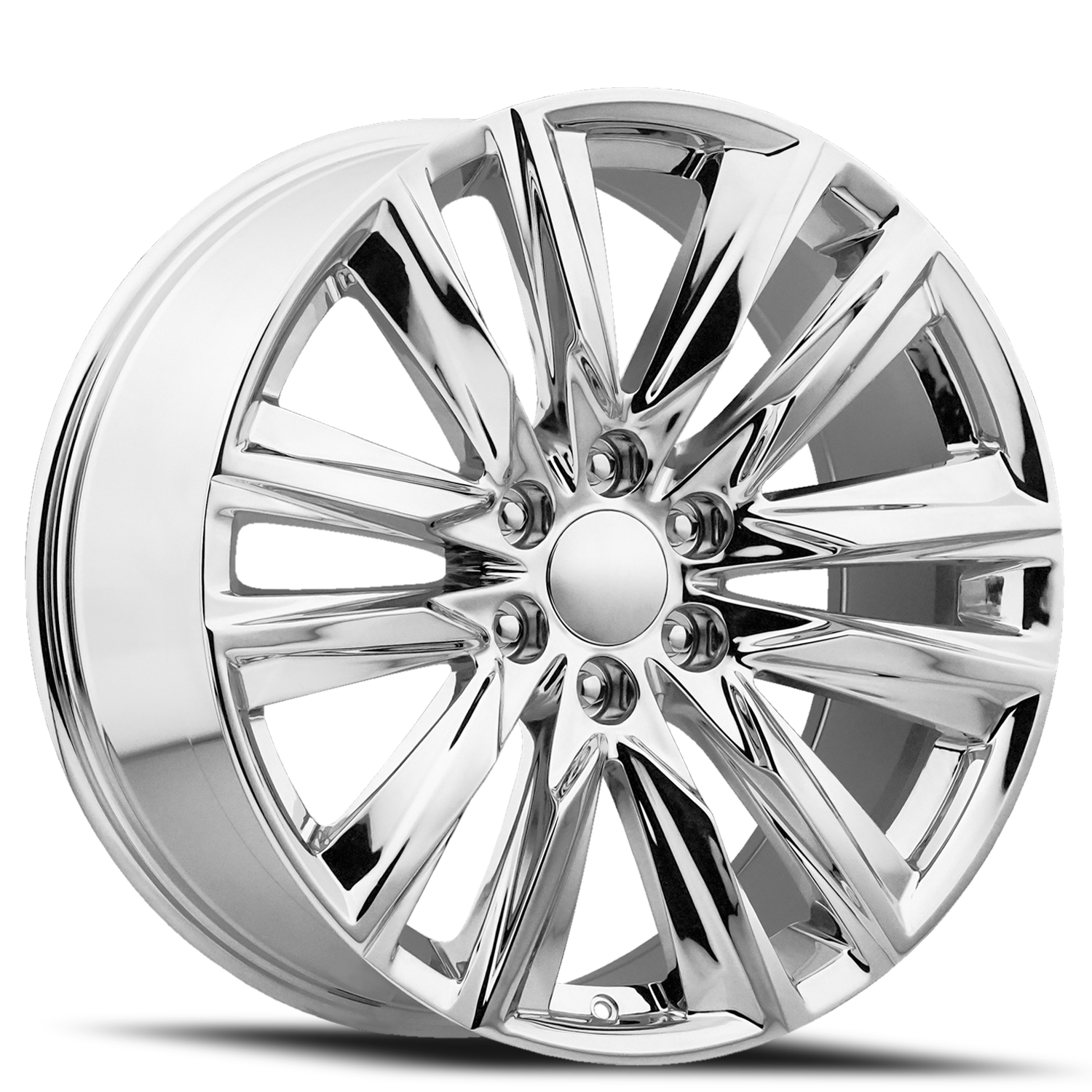 Escalade Sport Replica Wheels Chrome Factory Reproductions FR 90