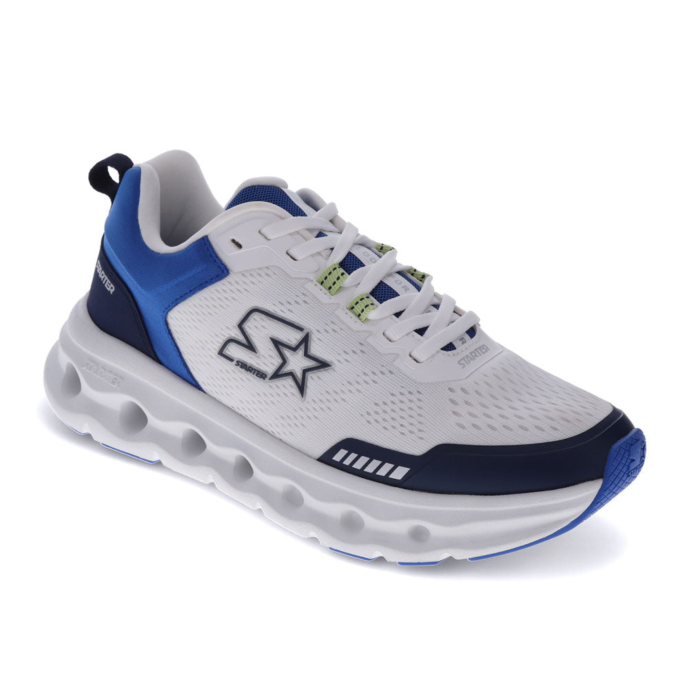 3942 Starter Mens Bolt Synthetic Leather Casual Lace Up Sneaker Shoe