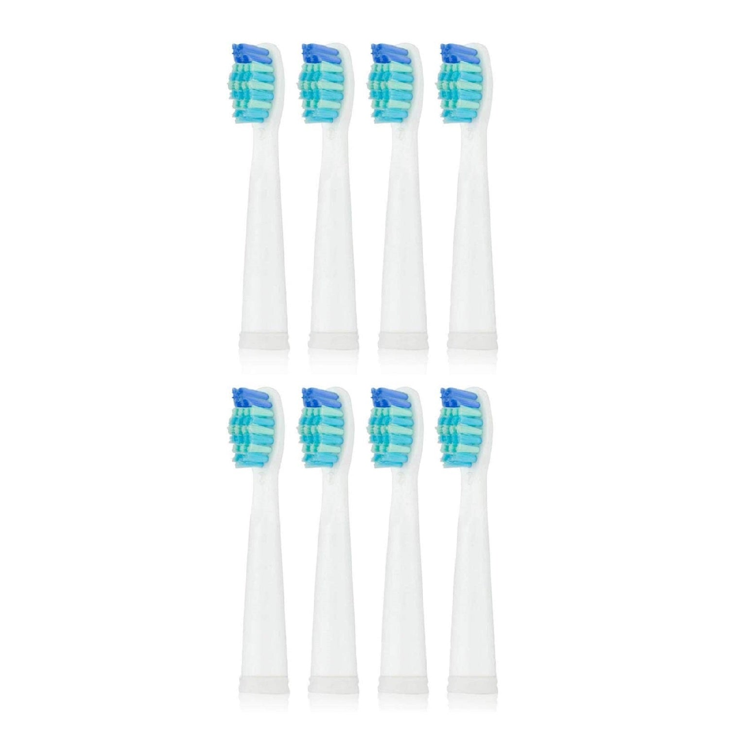 2154 8 Pack Brush Heads Replacement (TBUSB180 & TBUSB200)