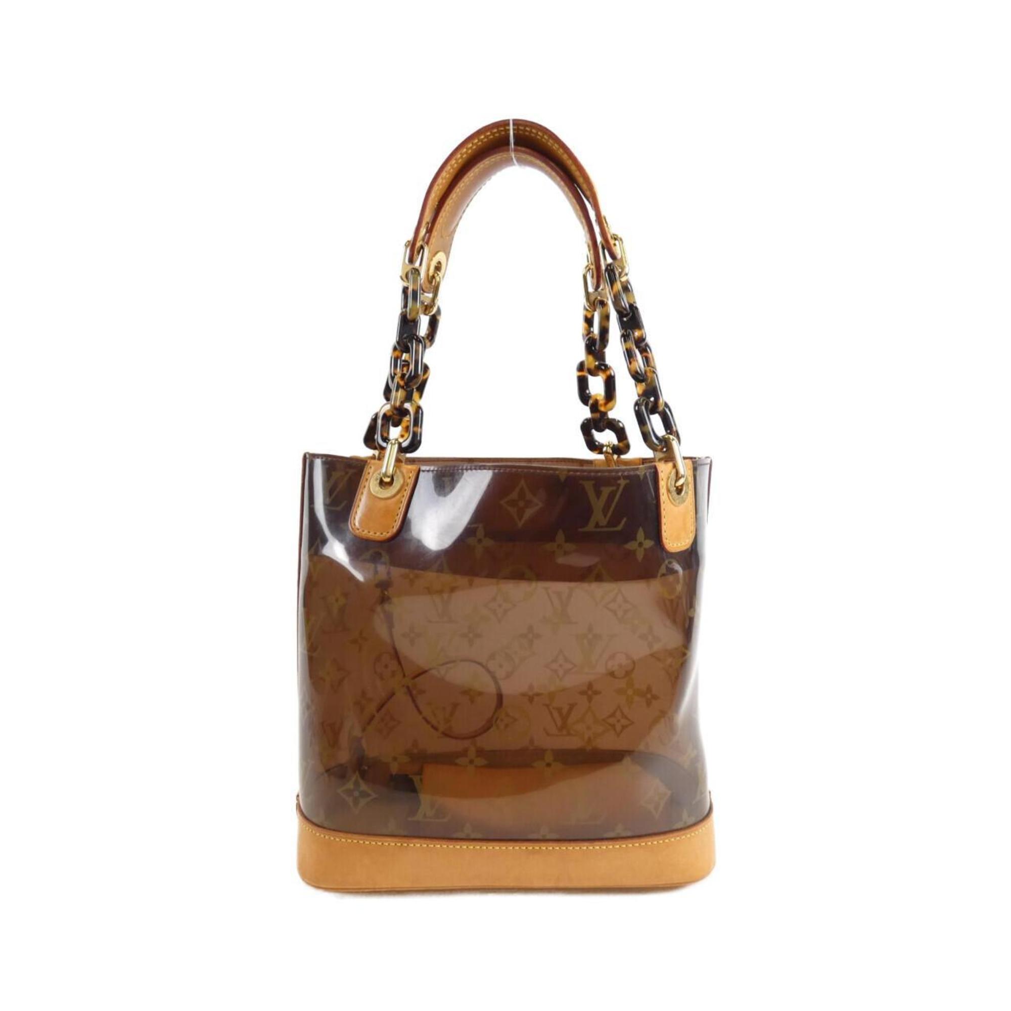 2275 Louis Vuitton Vinyl Leather Handbag (Pre Owned)