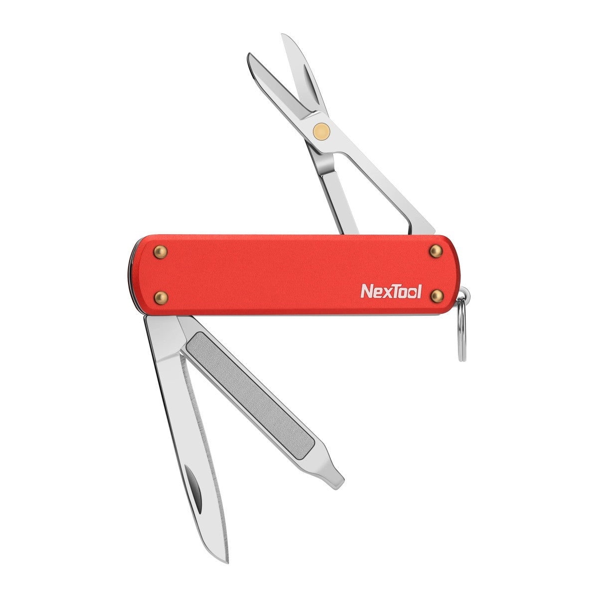 NEXTOOL NE0142 Multi function Keychain Knife ( Red )