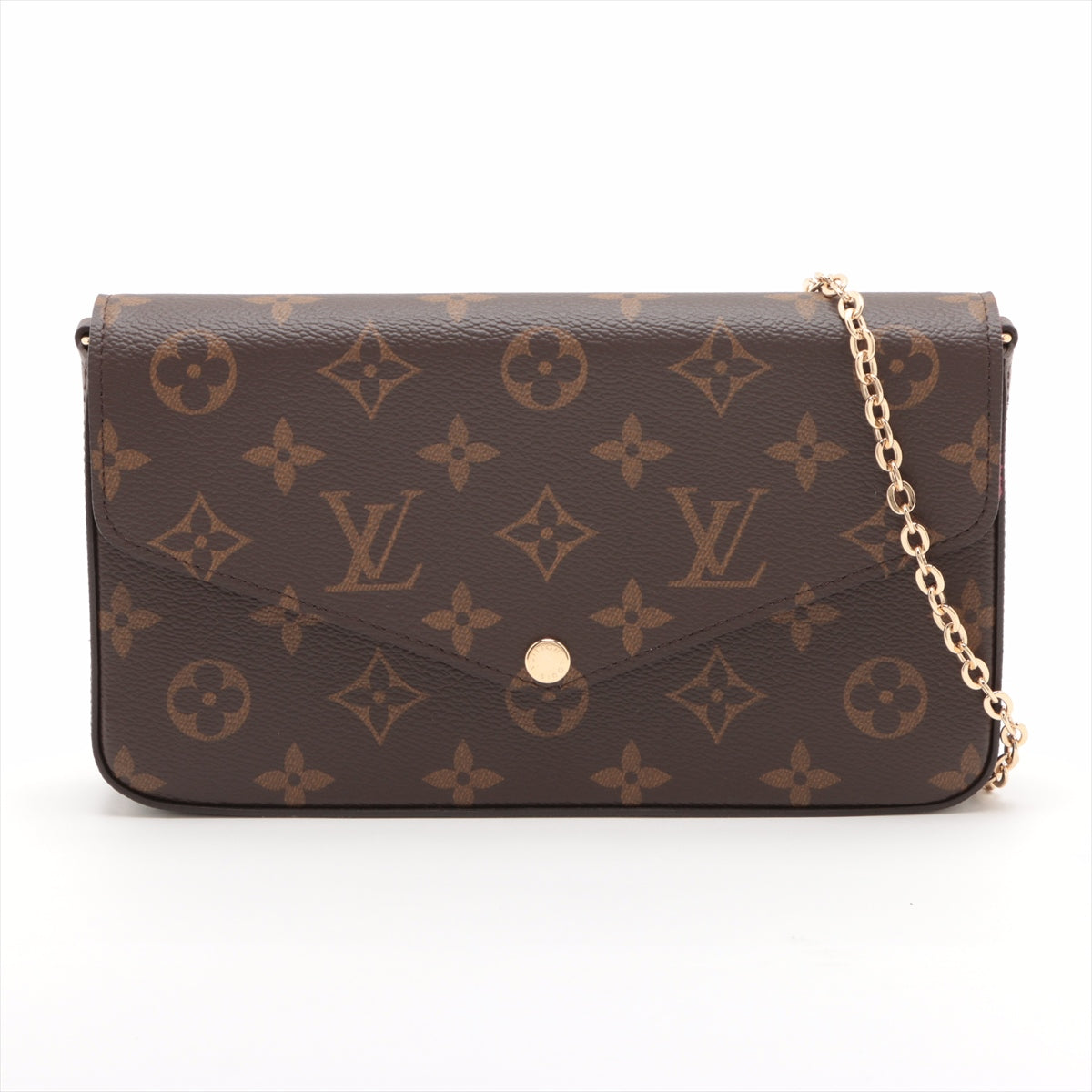 2604 Louis Vuitton Monogram Pochette Felicie