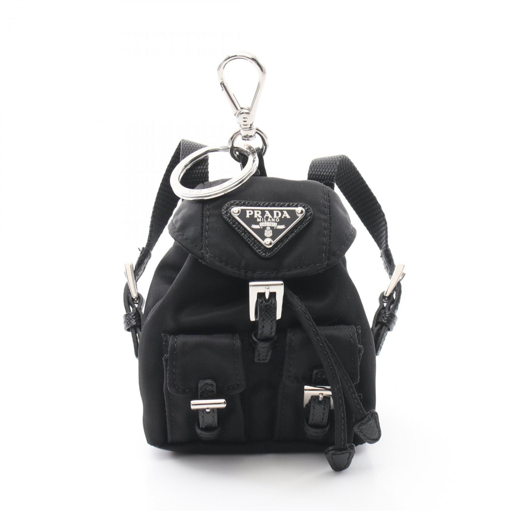 2275 Prada Nylon Tessuto Handbag Charm (Pre Owned)