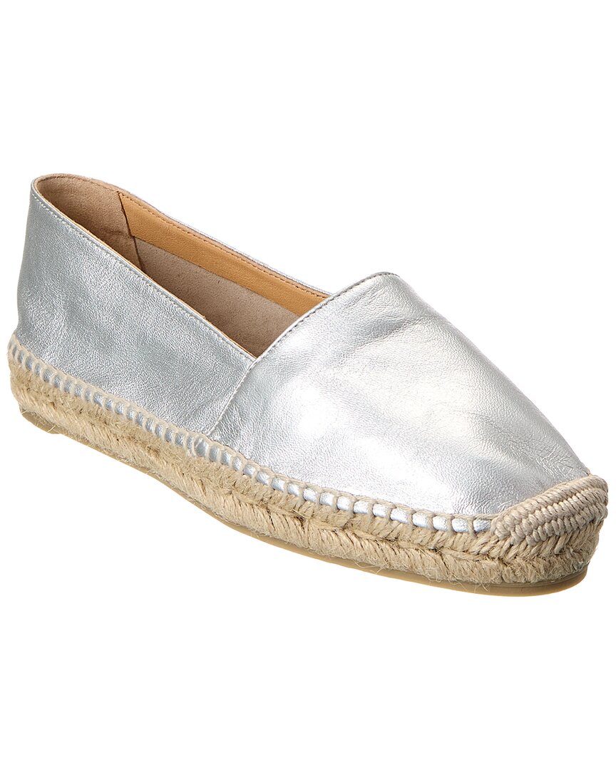 2000 Castañer Kenda Leather Espadrille