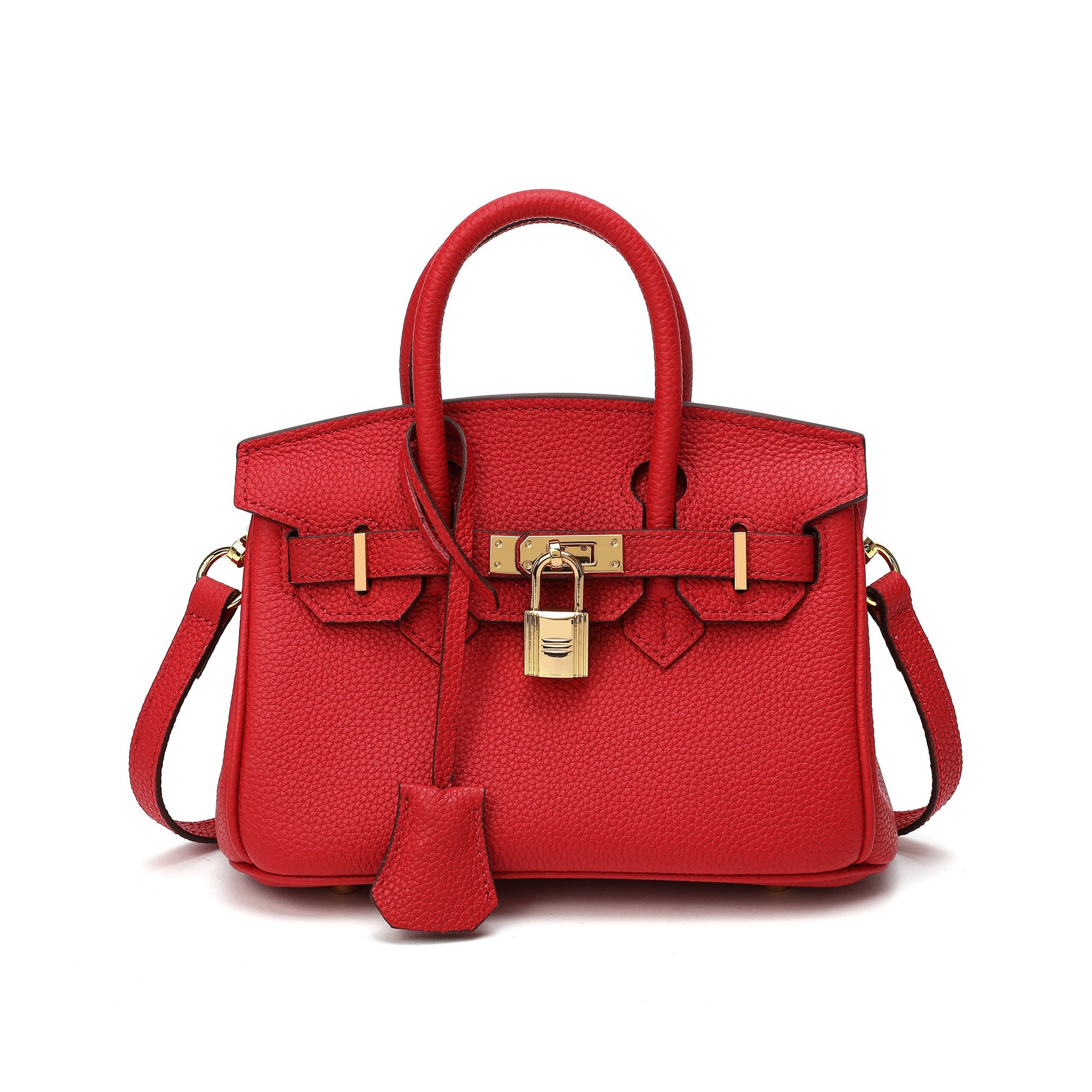 2495 Tiffany & Fred Alligator Embossed Leather Mini Satchel  Shoulder Bag