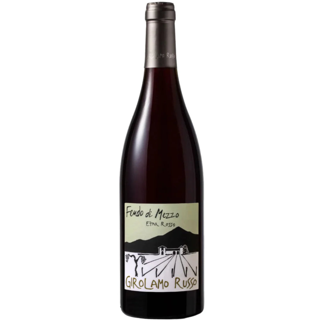 PERRINE'S WINE SHOP 2019 Girolamo Russo " Feudo"  Etna Rosso, Sicily, Italy