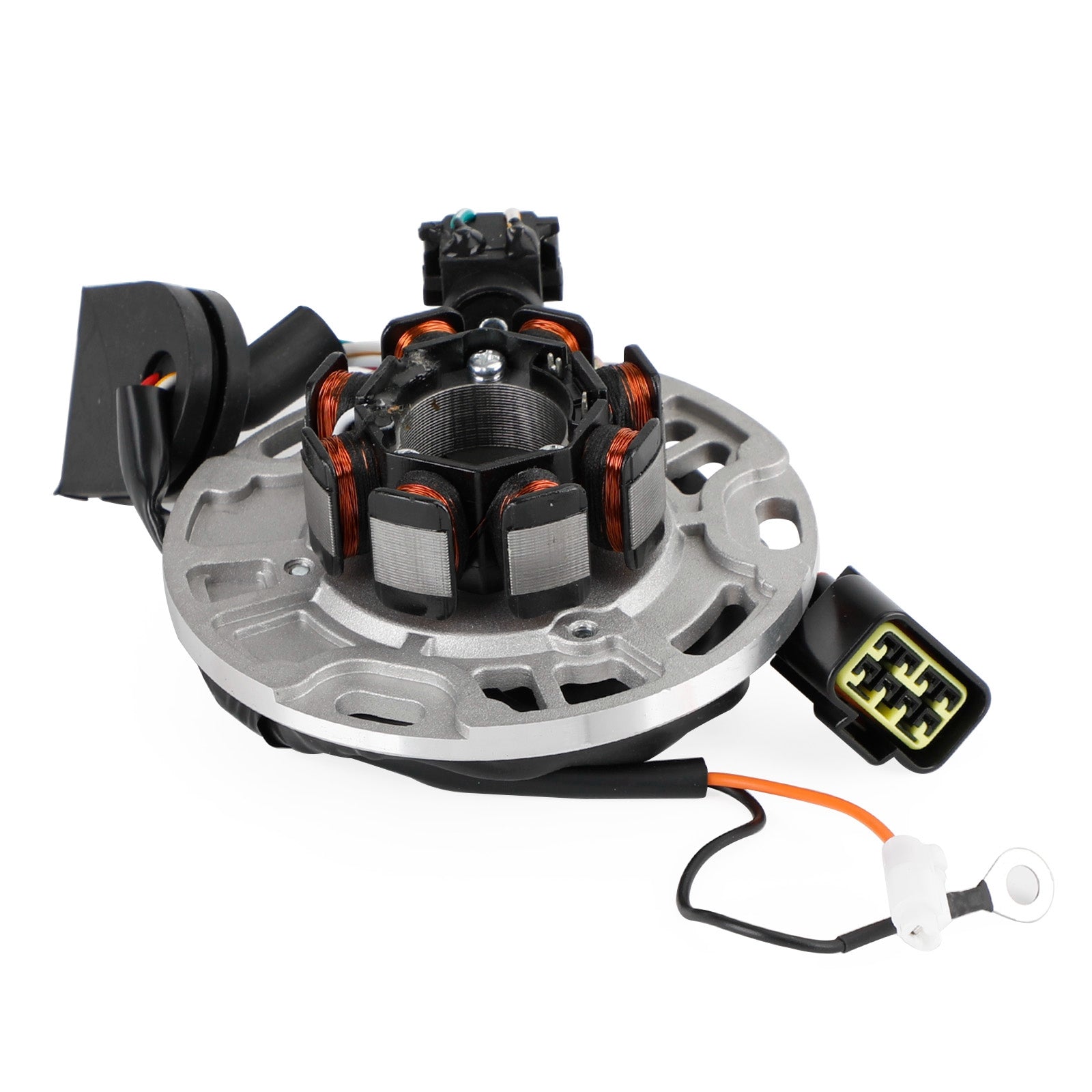 VIPIH Generator Ignition Stator Base Assy For Kawasaki KX125 KX 125 M 2006 2008