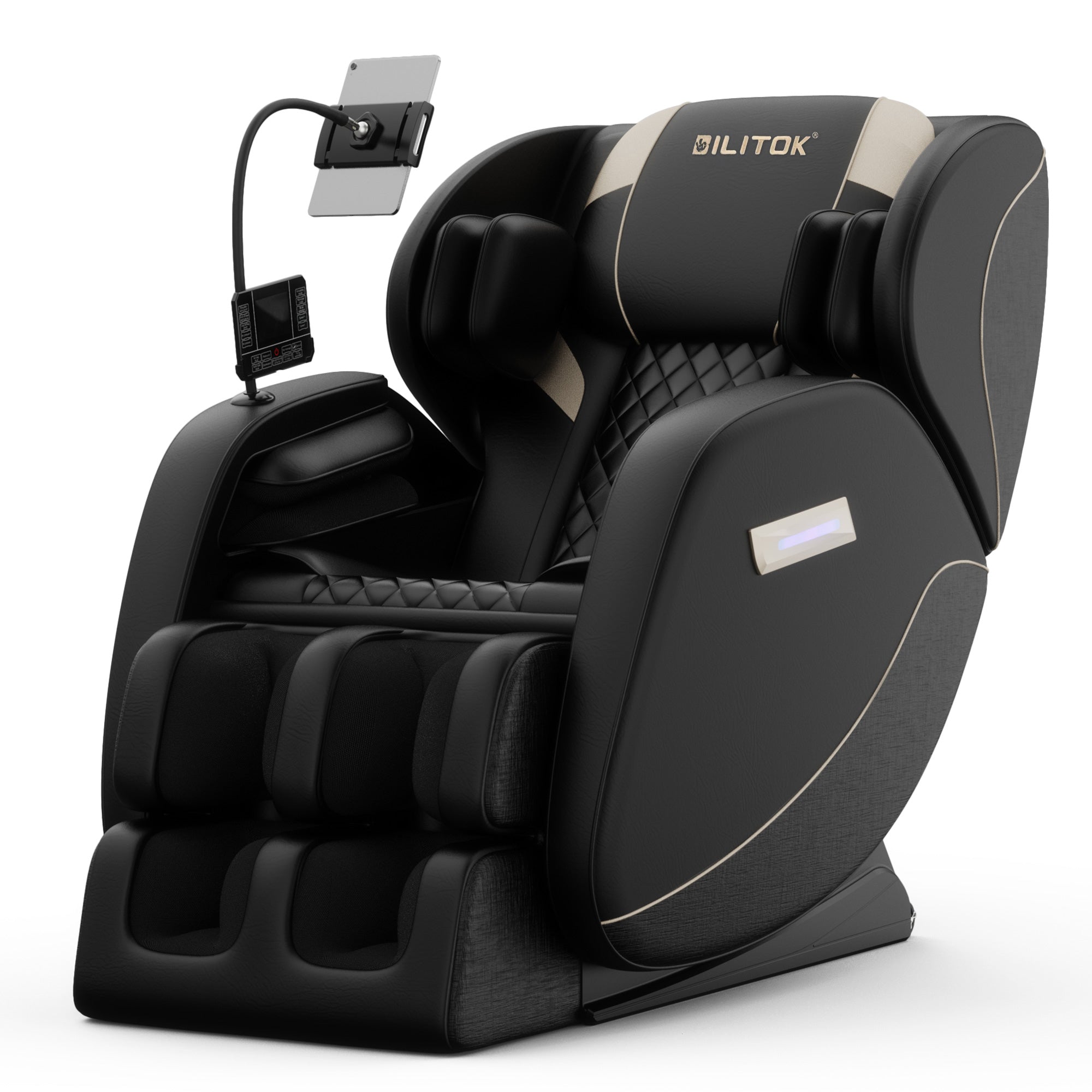 2594 Streamdale Massage Chair Recliner with Zero Gravity and Full Body Air Pressure