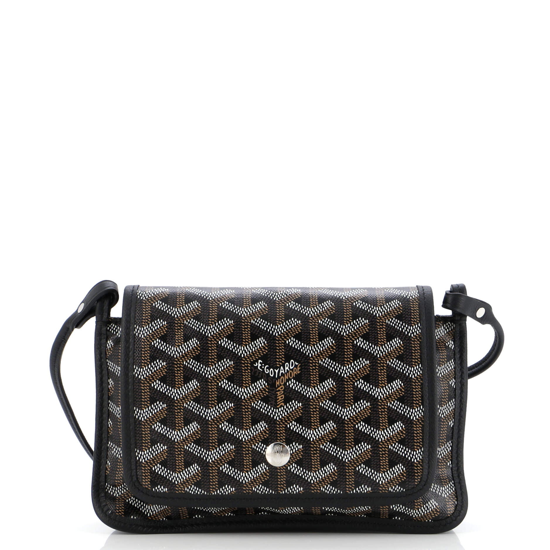 2860 Plumet Clutch Wallet Coated Canvas