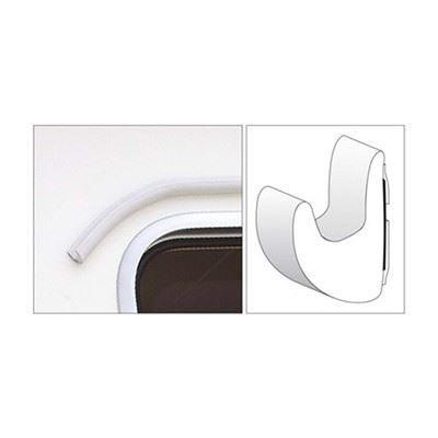 Fiamma Self Adhesive Strip Grey Drip Stop 300Cm Anti Rain Rail Caravan Motorhome 03922A01G