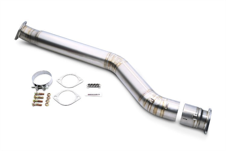 Tomei Expreme Ti Full Titanium Mid Pipe Kit   Toyota Supra MKIV 2JZ GE / 2JZ GTE