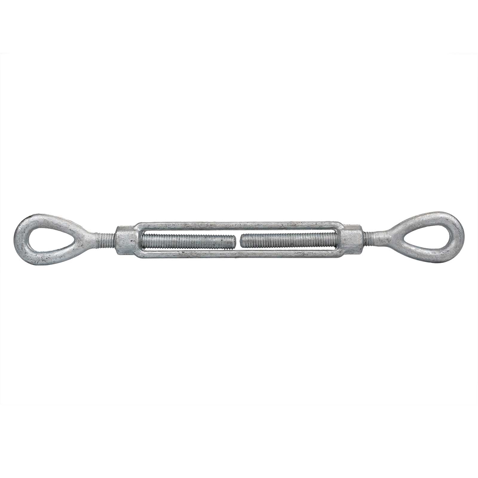 US CARGO CONTROL 2" x 24" Eye & Eye Galvanized Turnbuckle