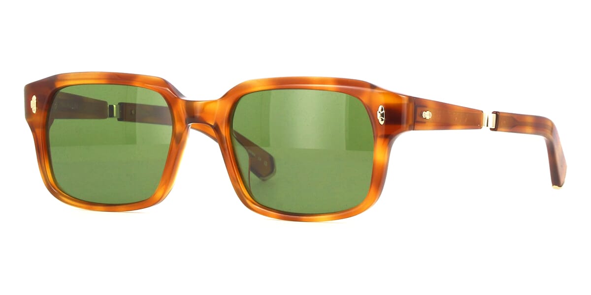 Garrett Leight Mr. Leight Purveyor S ML2054 SAFT WG BOXGRN Limited Edition