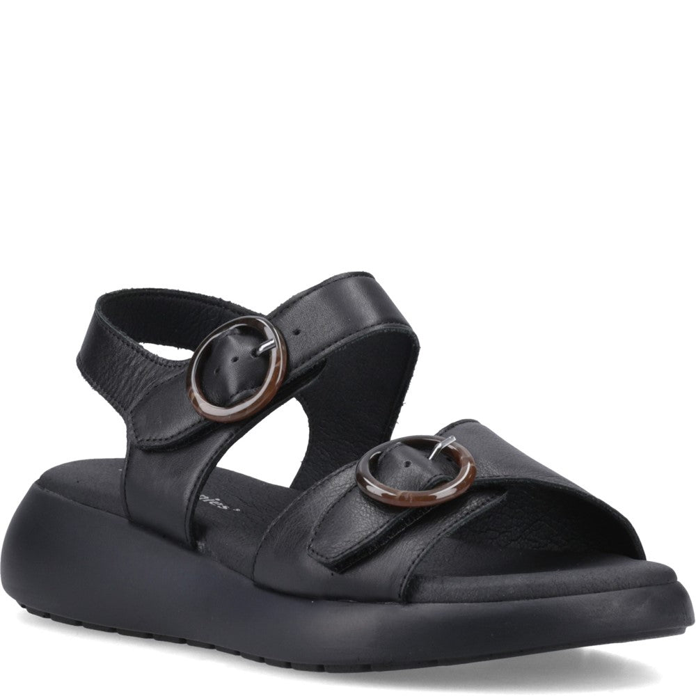 Women's Hush Puppies Alison Buckle Sandal