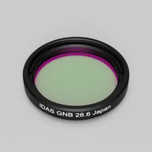 IDAS GNB Galaxy & Nebula Booster Narrowband Imaging Filter 1.25" Mounted (M28.6)