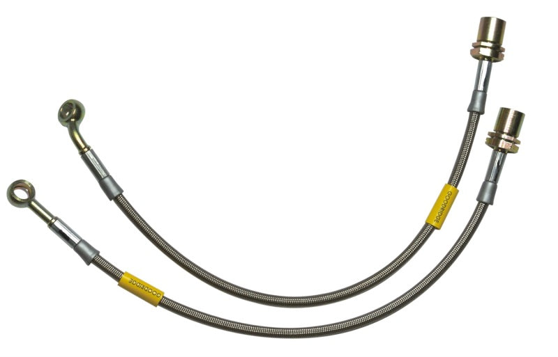 Goodridge 14 15 Infiniti Q50 (Sport Only) SS Brake Lines