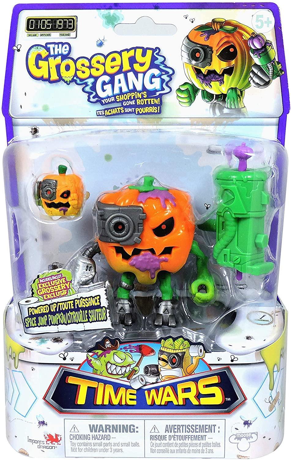 Grossery Gang The Time Wars Action Figure Playset   Assorted