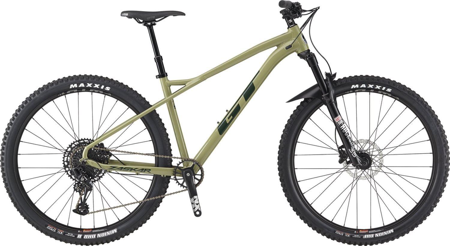 GT Bicycles Zaskar LT Expert Gloss Moss Green