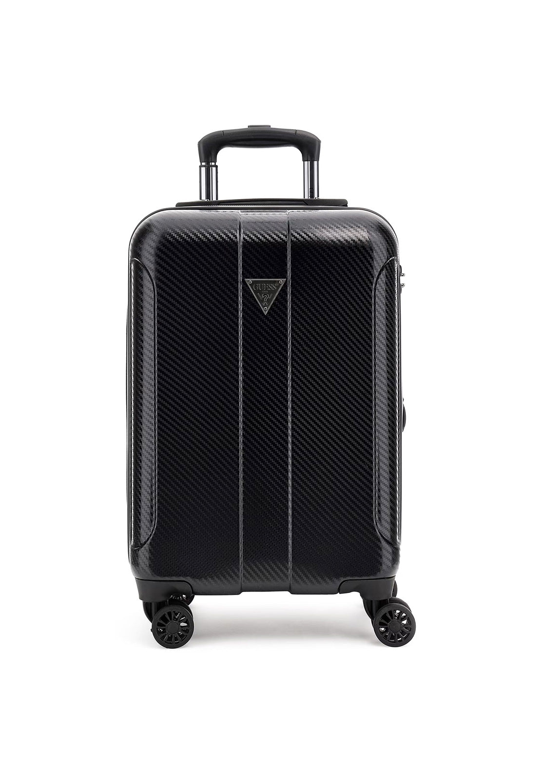 Guess Lustre Travel 18” Wheel Spinner Cabin Suitcase  Black