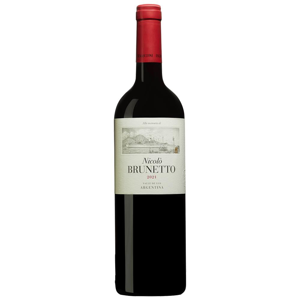 67WINE Bira Wines Nicolo Brunetto Blend Sangiovese, Syrah and Merlot Valle de Uco 2021 750ml