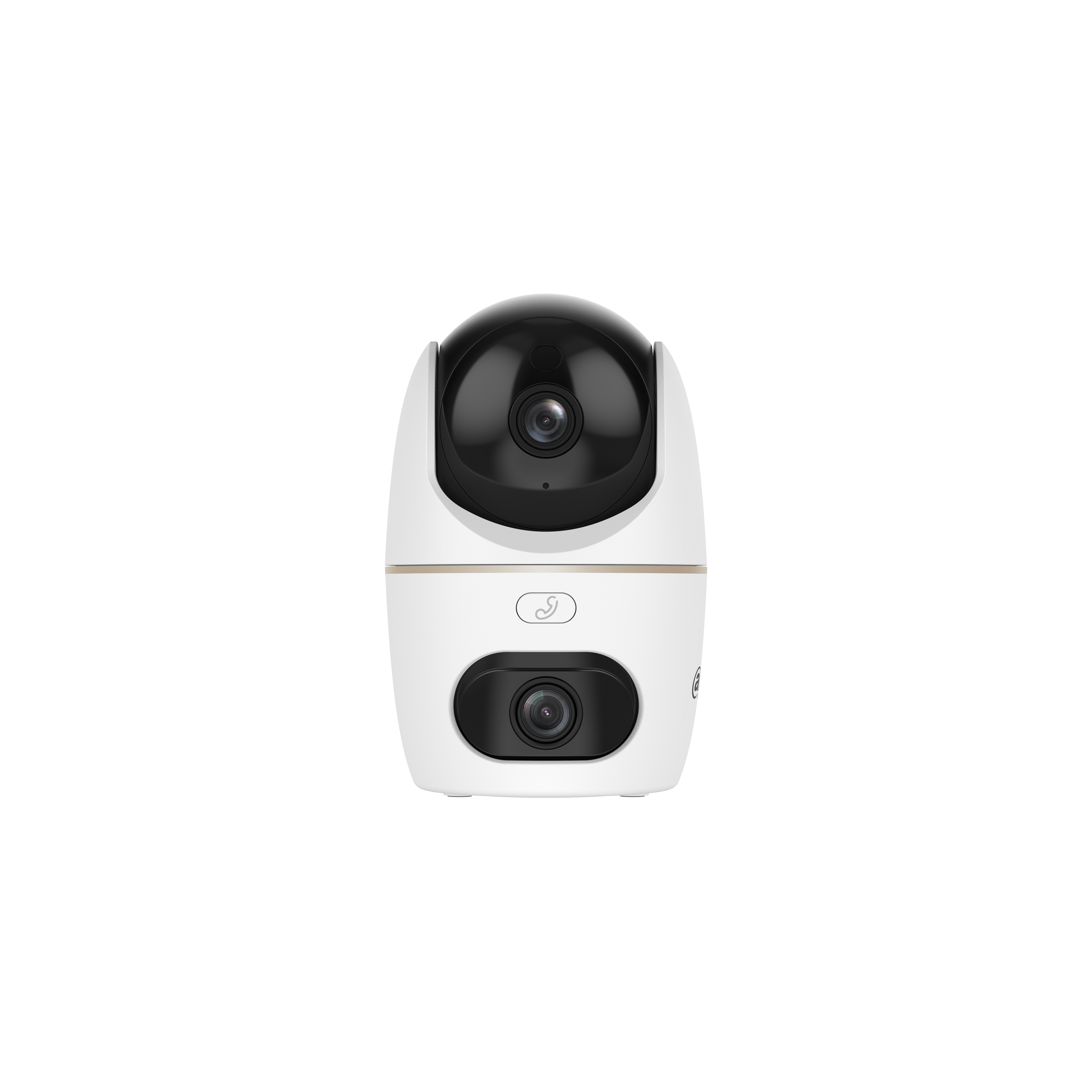EmpireTech H5D 5F 1/3" CMOS 5+5MP Indoor Wi Fi Dual Lens Pan & Tilt Camera