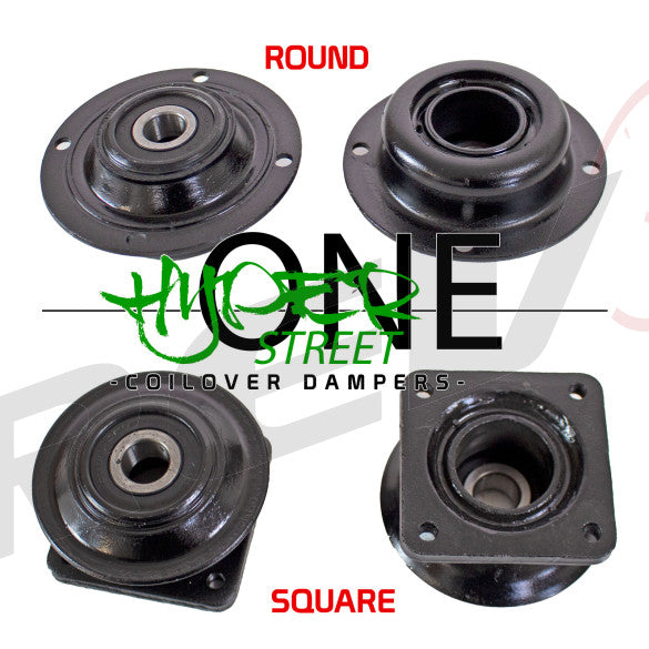 REV9 POWER CANADA Hyper Street ONE Replacement Front Top Mount Bearing (Sold In Pairs)