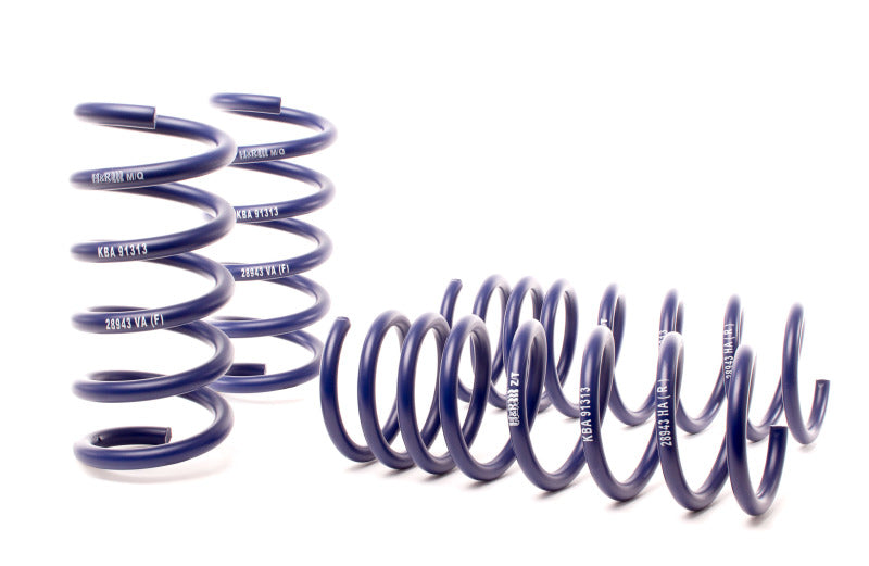 H&R 11 17 Volkswagen Touareg V8 TDI Sport Spring