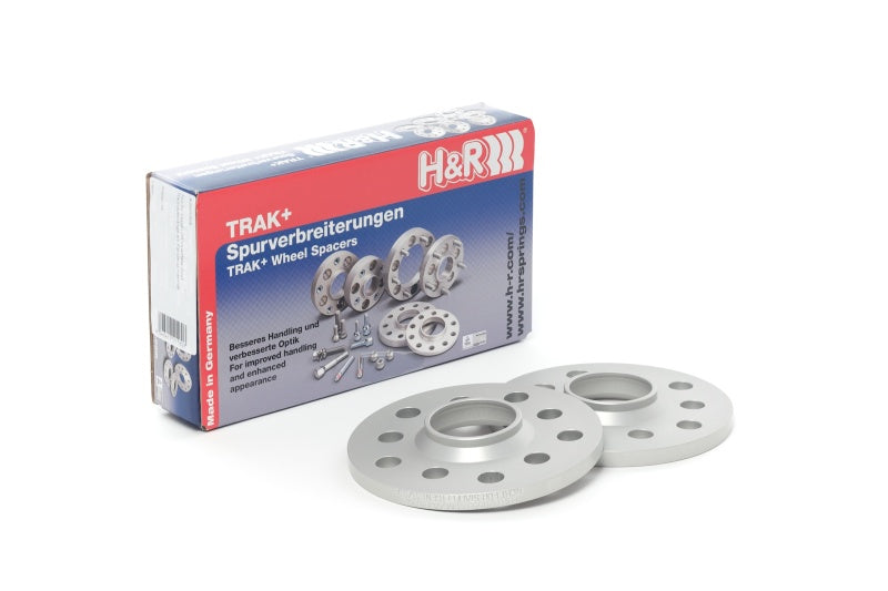 H&R Trak+ 20mm DRM Wheel Spacer 5/114.3 Bolt Pattern 56 Center Bore Bolt 12x1.25 Thread   Black