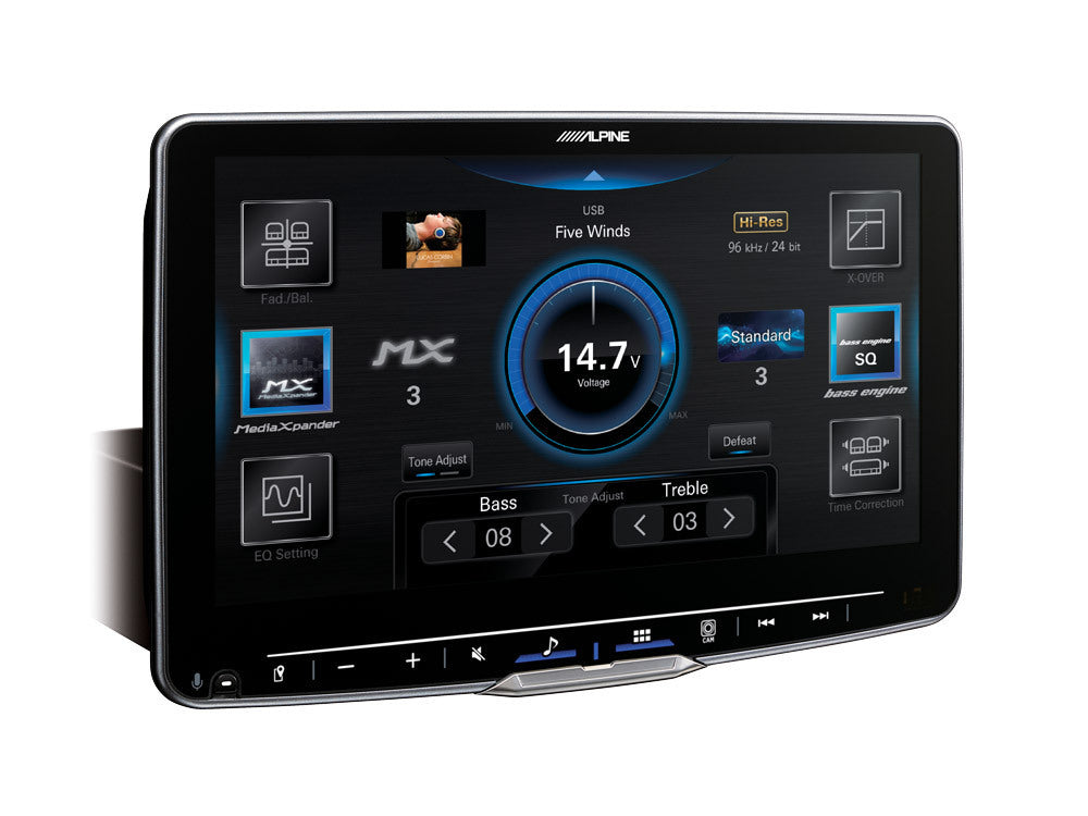 Alpine ILX F905D HALO 9