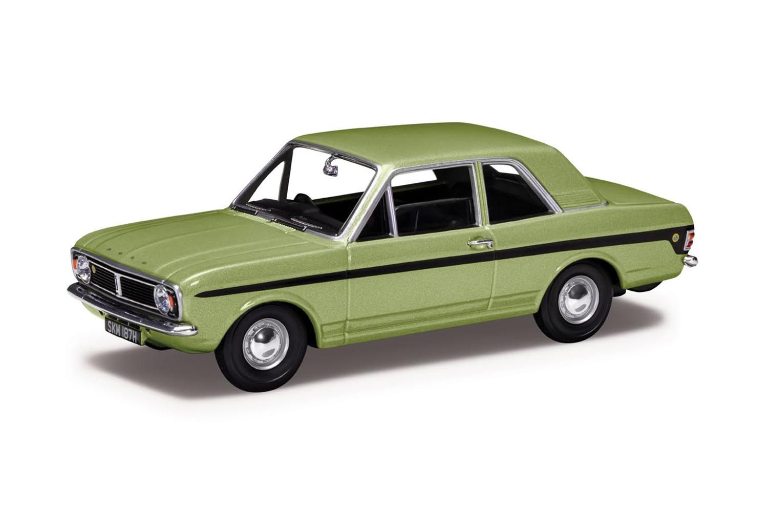 Corgi VA04121 Ford Cortina Mk2 Lotus   Fern Green