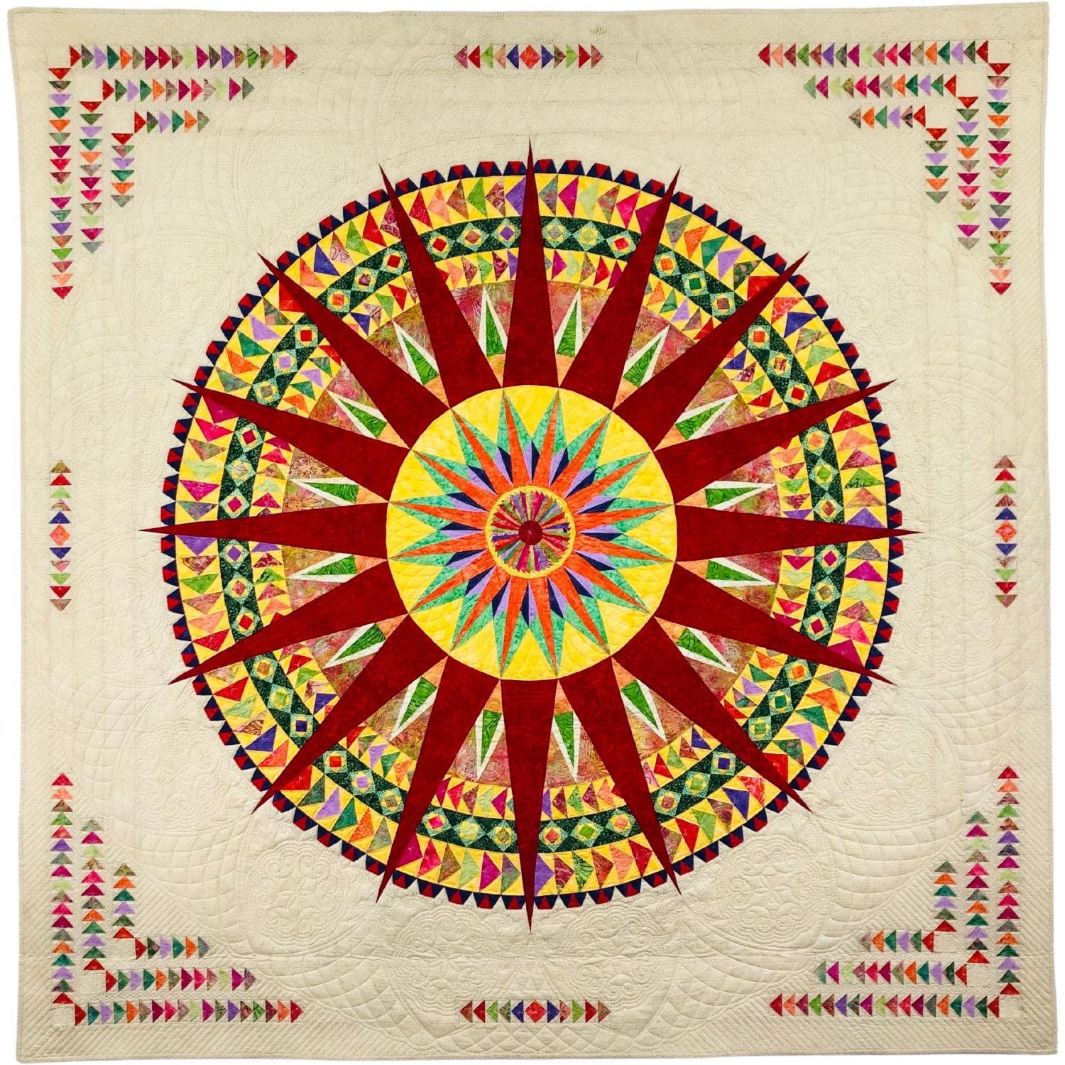 IN HOUSE Sun and Sand BOM Quilt Kit