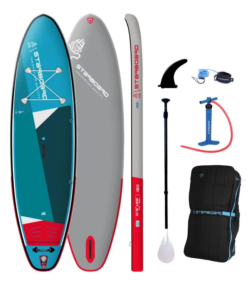 STARBOARD IGO Zen SC Inflatable SUP   10.8 x 33