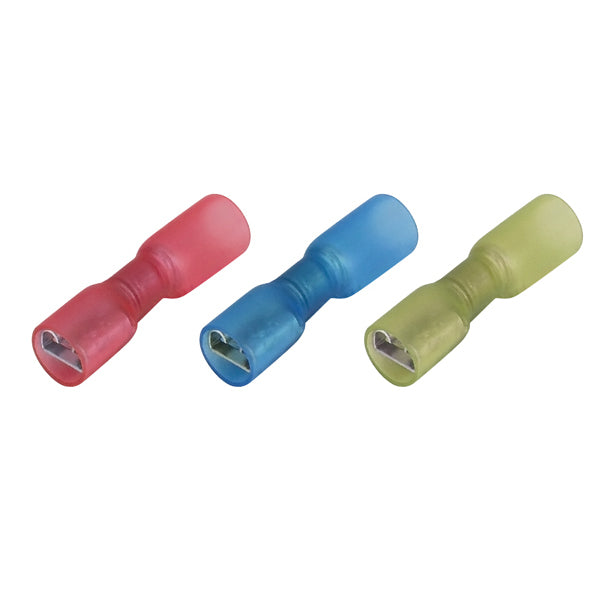 CASSELL MARINE Insulated Female Blade Water Tight Terminals (25 Pack)