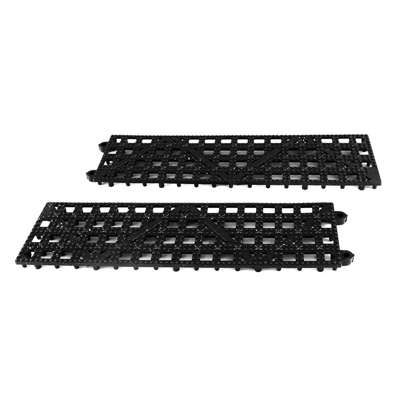 BARPRODUCTS Interlocking Bar Mat Strip  Black