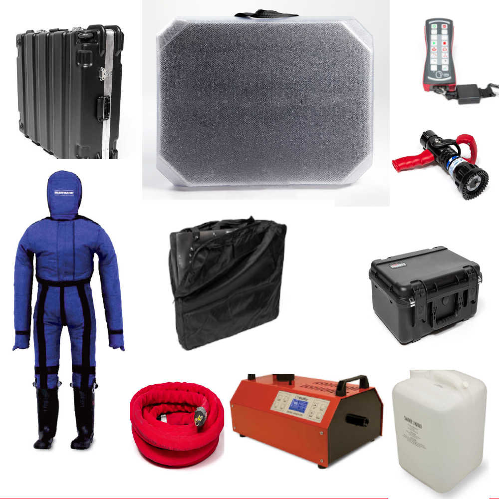 LION FIREFIGHTER TRAINING PROPS ATTACK Digital Fire Training Panel Ultimate Package