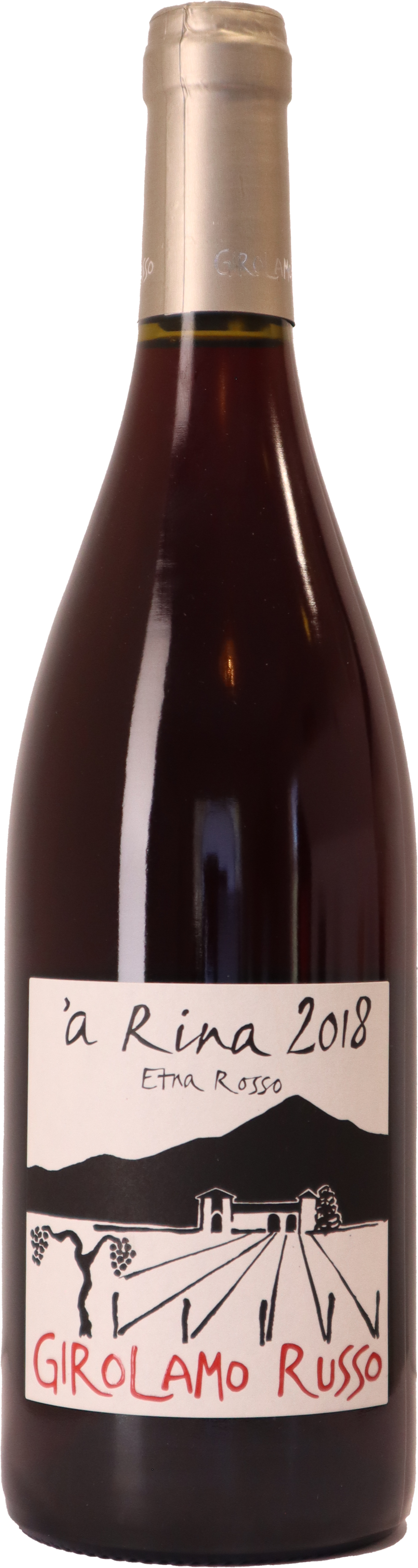 PERRINE'S WINE SHOP 2022 Girolamo Russo " A Rina"  Etna Rosso, Sicily, Italy