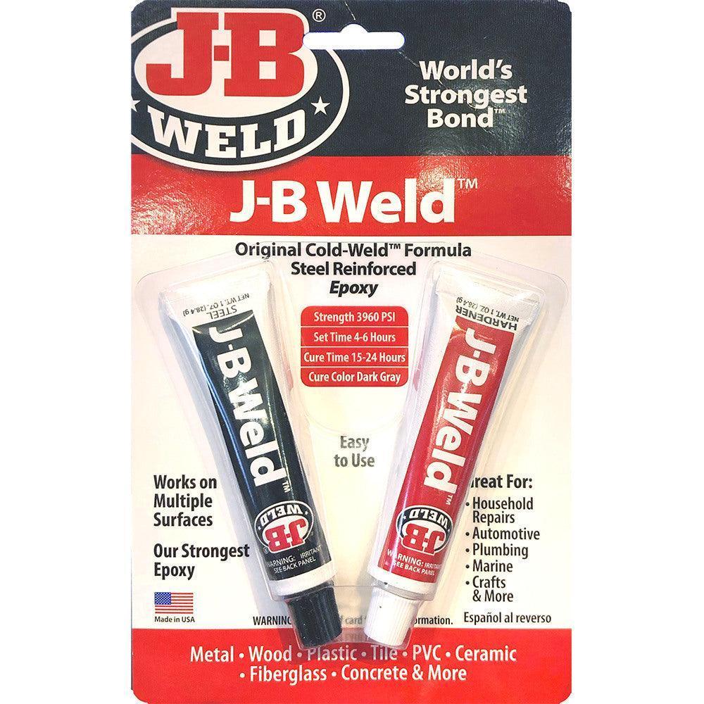 CBS JB WELD Steel Reinforced Epoxy