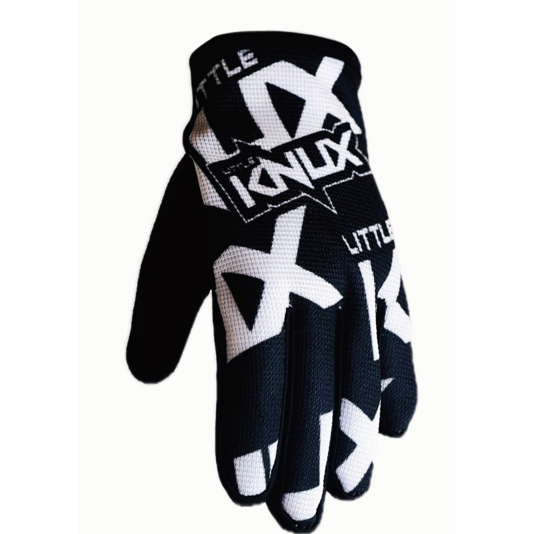 LITTLE KNUX GLOVE   BLACK KNUX