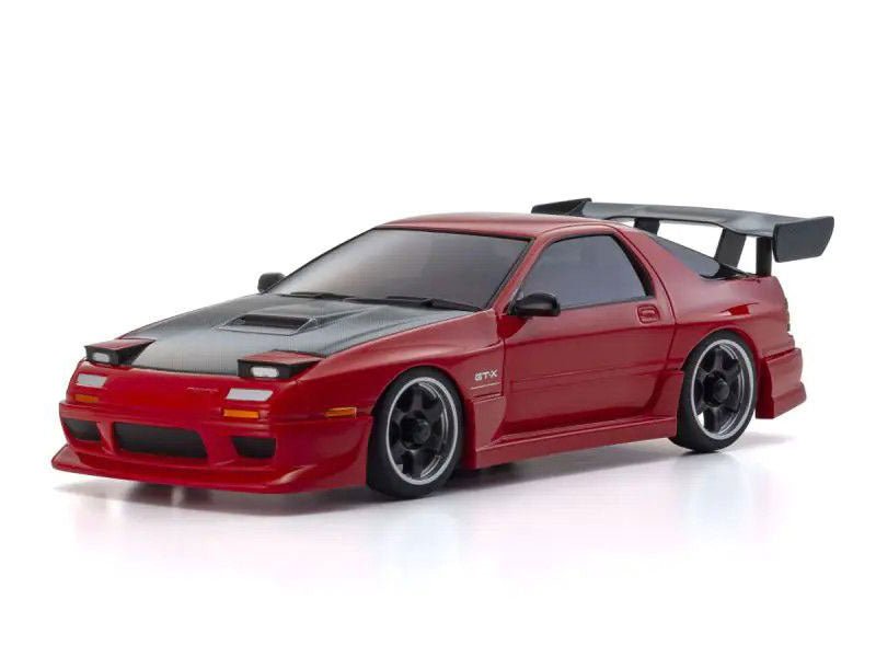 Kyosho   ASC Mazda Savanna RX 7 FC3S with Aero Kit Hood, Red